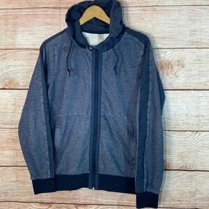 Men’s Blue Athletic Jacket Navy Rapid0 Medium
